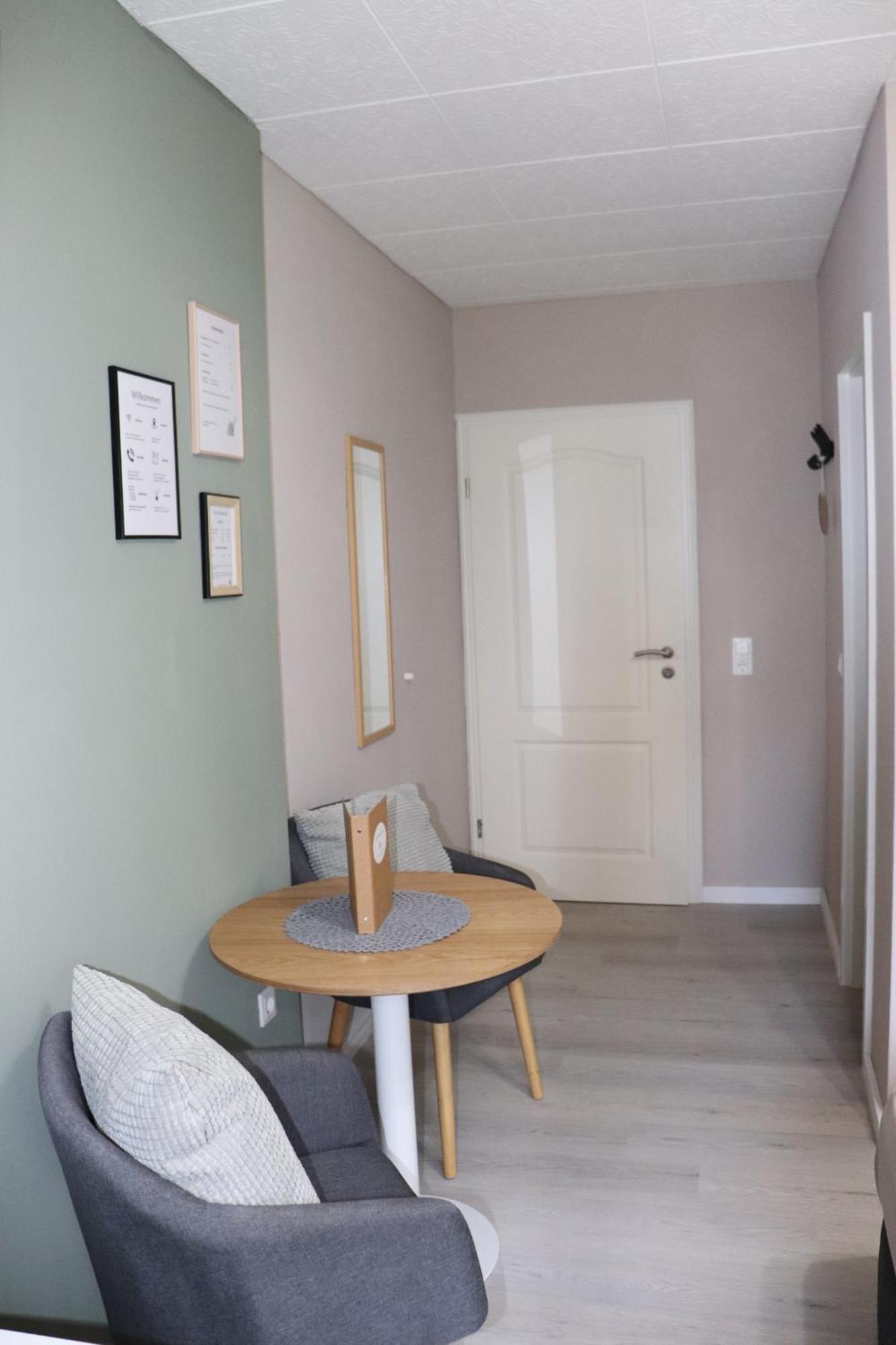 Pension Und Apartment Landhaus Fricke Calden Exterior photo