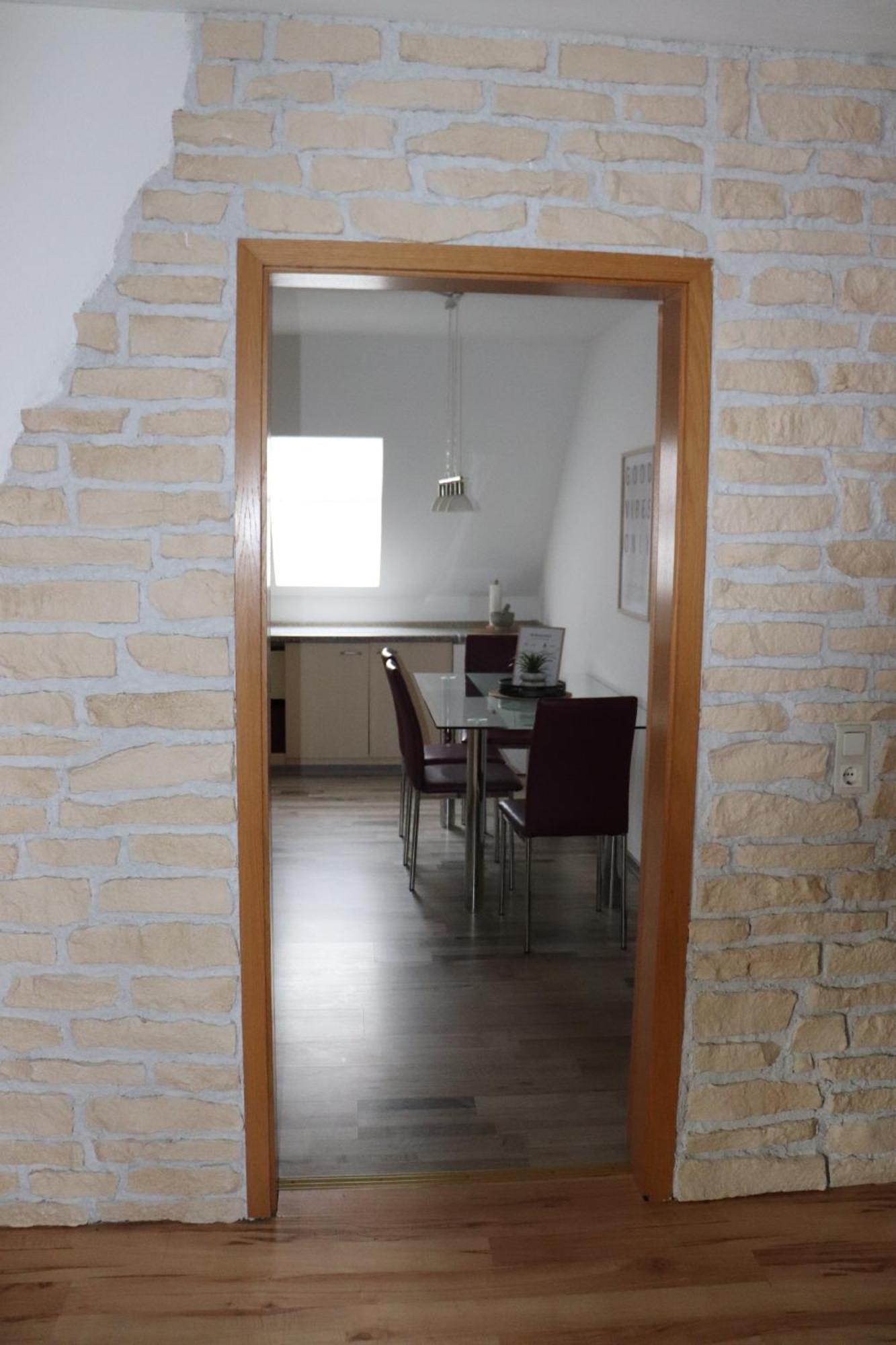 Pension Und Apartment Landhaus Fricke Calden Exterior photo