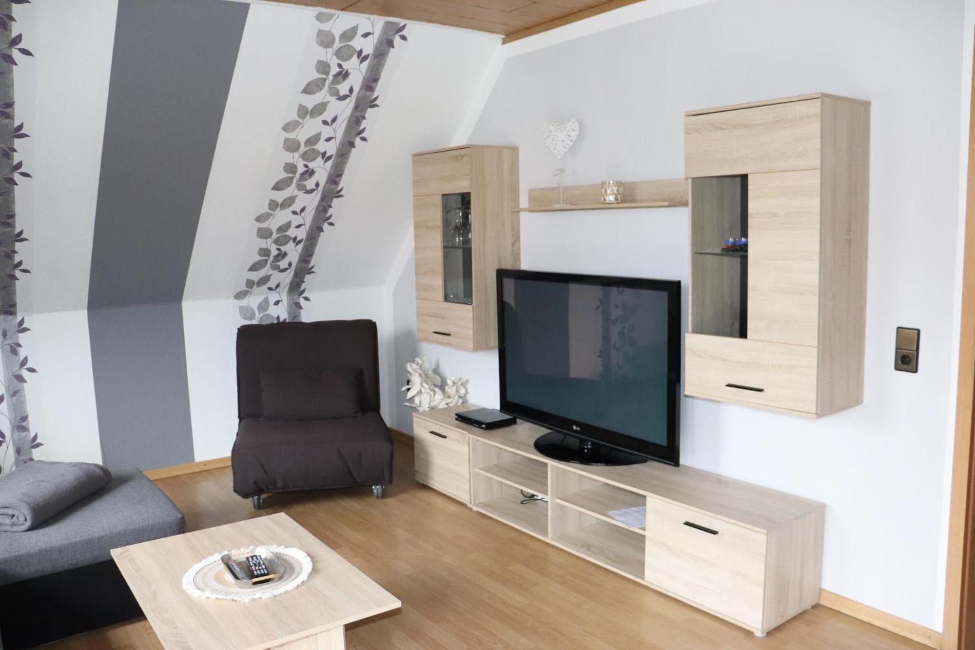 Pension Und Apartment Landhaus Fricke Calden Exterior photo