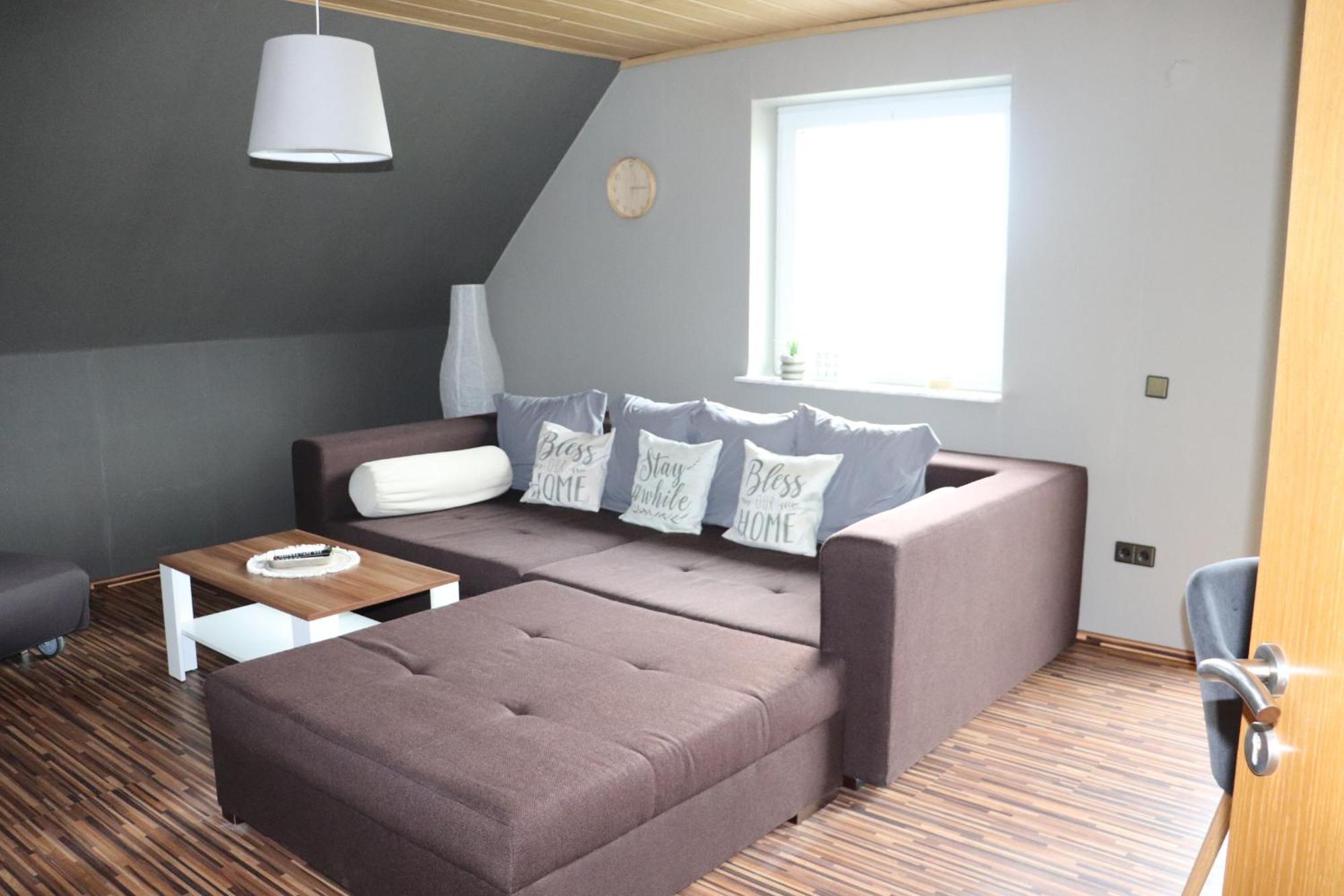 Pension Und Apartment Landhaus Fricke Calden Exterior photo