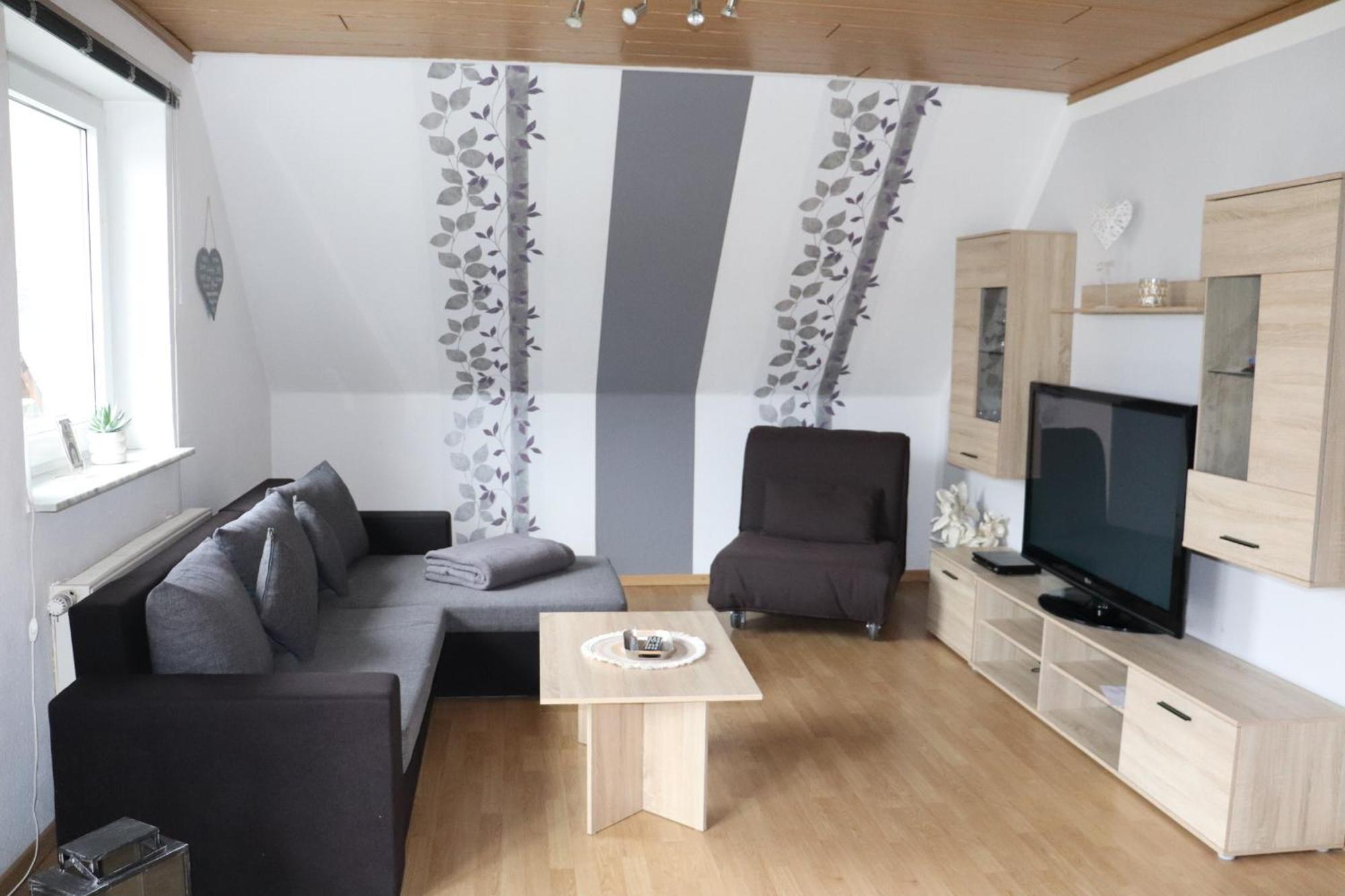 Pension Und Apartment Landhaus Fricke Calden Exterior photo