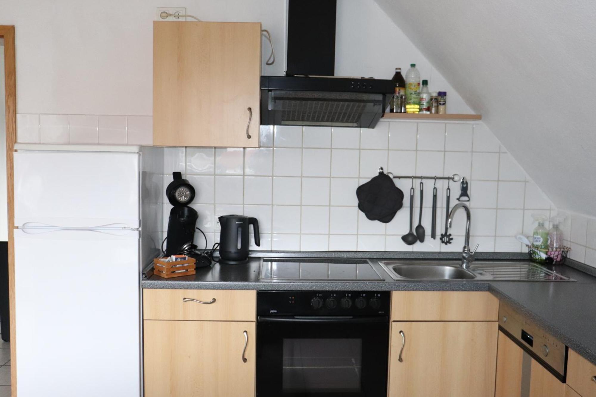 Pension Und Apartment Landhaus Fricke Calden Exterior photo